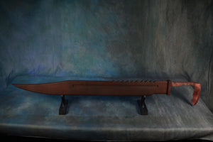 Great Knife 2006 Pyramid Head Silent Hill cosplay replica - detail view 7