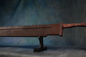Great Knife 2006 Pyramid Head Silent Hill cosplay replica - detail view 4