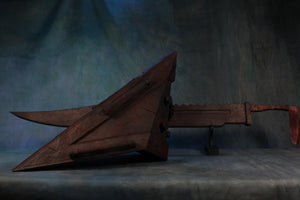 Great Knife 2006 Pyramid Head Silent Hill cosplay replica - detail view 15