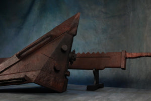 Great Knife 2006 Pyramid Head Silent Hill cosplay replica - detail view 19
