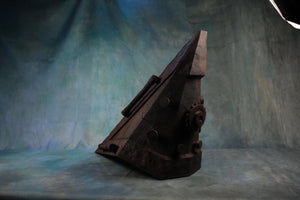 Pyramid Head Helmet 2006 Silent Hill cosplay replica - detail view 5