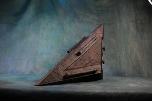Pyramid Head Helmet 2006 Silent Hill cosplay replica - detail view 3
