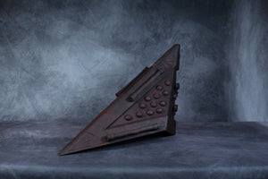 Pyramid Head Helmet 2006 Silent Hill cosplay replica - detail view 17