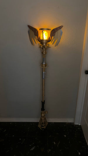 COD Black Ops 2 wind staff cosplay prop painted