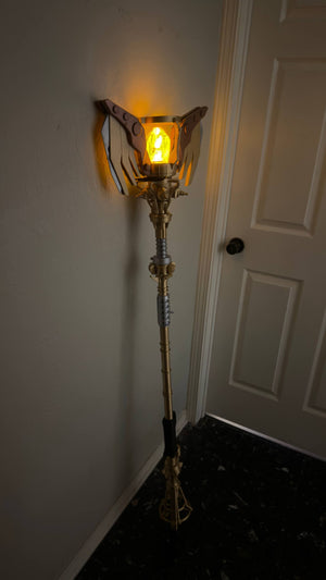 COD zombies wind staff cosplay prop unpainted