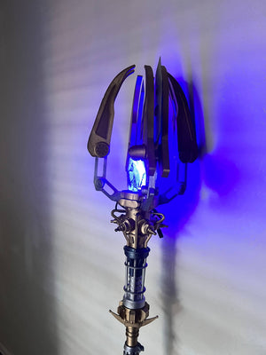 Staff of Ice Call of Duty Black Ops II zombies 1:1 cosplay prop replica