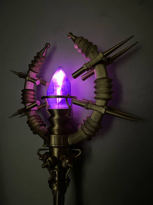 Staff of Lightning Call of Duty Black Ops II zombies 1:1 cosplay prop replica