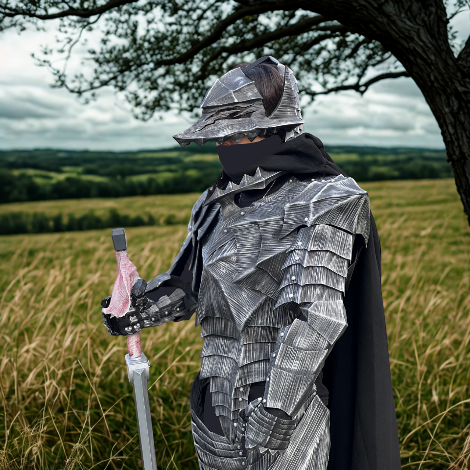 Wearable Guts Suit Guts Armor Dragonslayer Armor 1:1 Cosplay Item