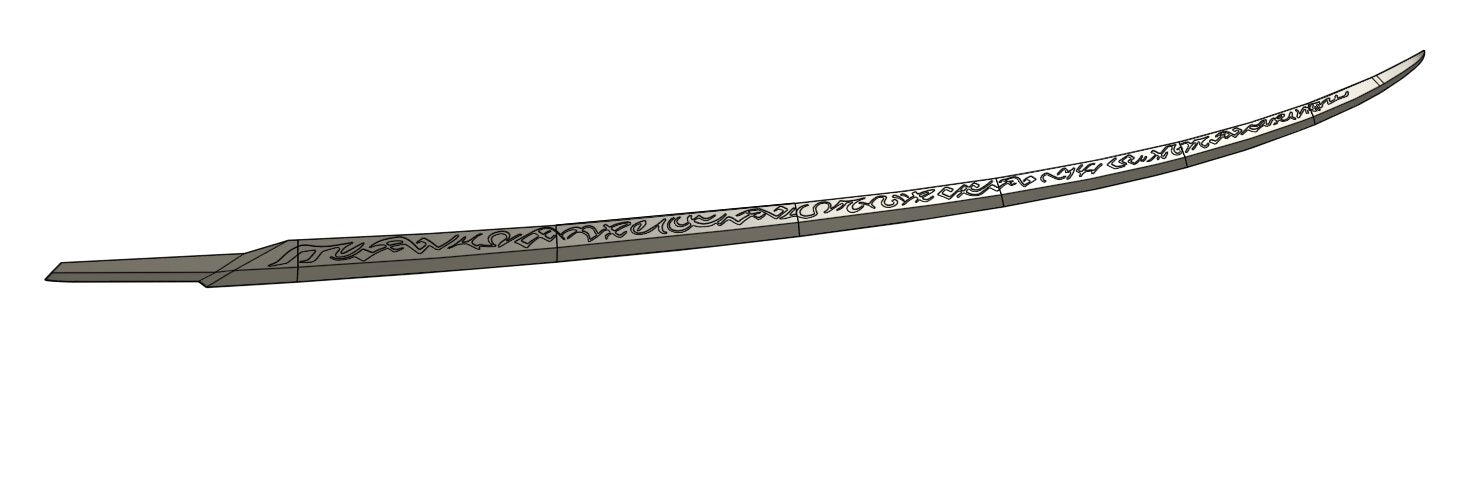 Hand of Malenia Elden Ring 1:1 cosplay sword prop 165cm - handmade by Lone Star Cosplay