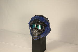 Wearable Benjamin Carmine helmet Gears of War 1:1 cosplay prop replica