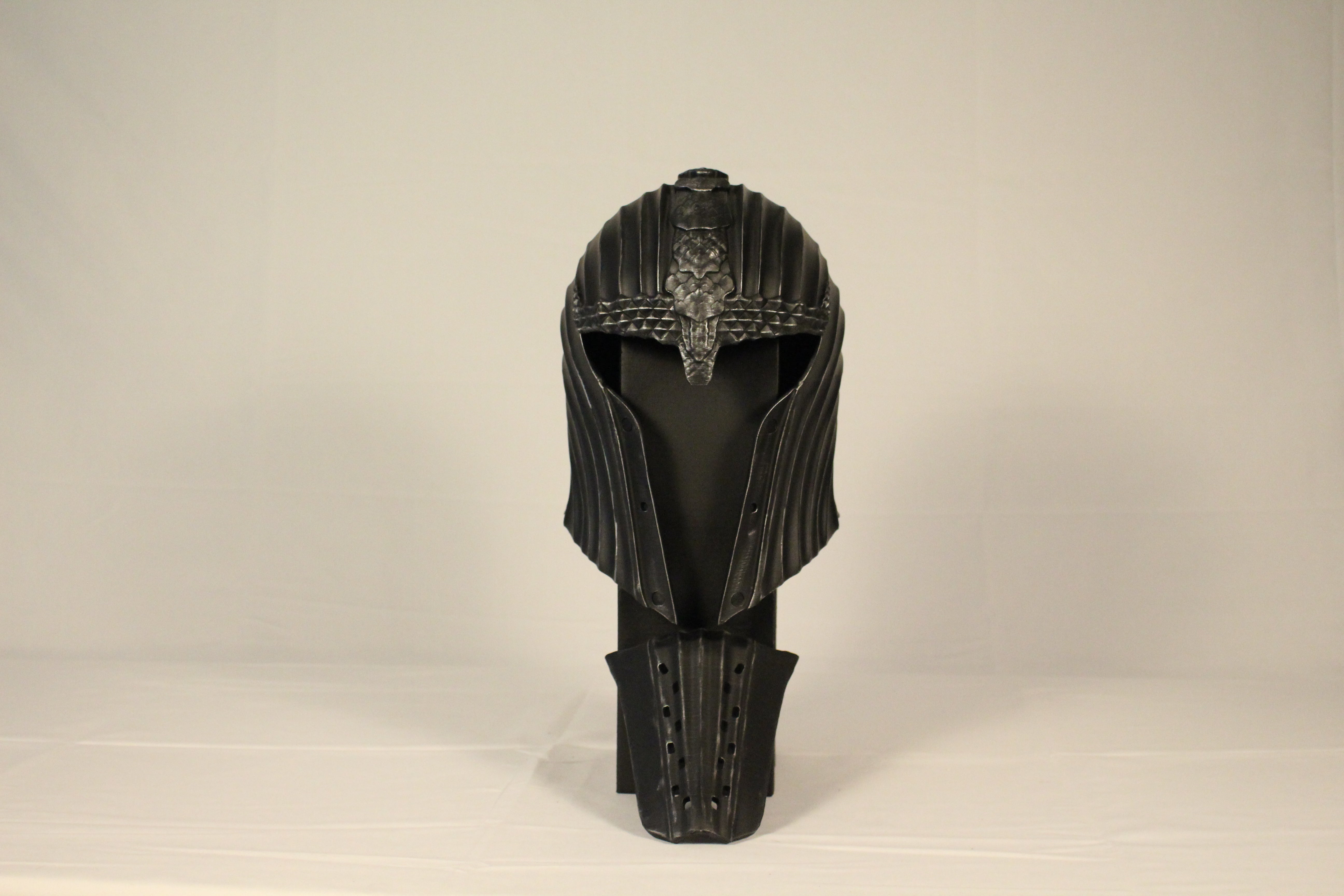 House of the Dragon Baelor helmet cosplay prop painted