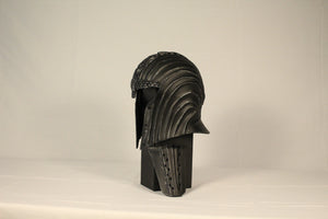 Baelor Targaryen helmet cosplay prop side view HOTD