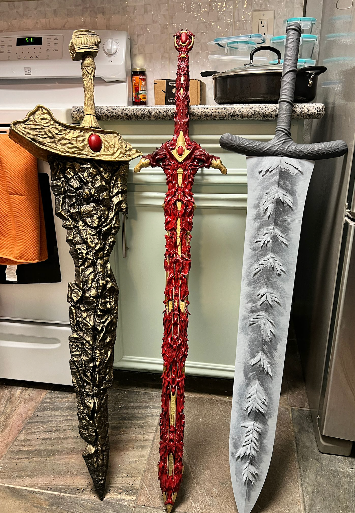 Maliketh's Black Blade Elden Ring 1:1 Cosplay Item