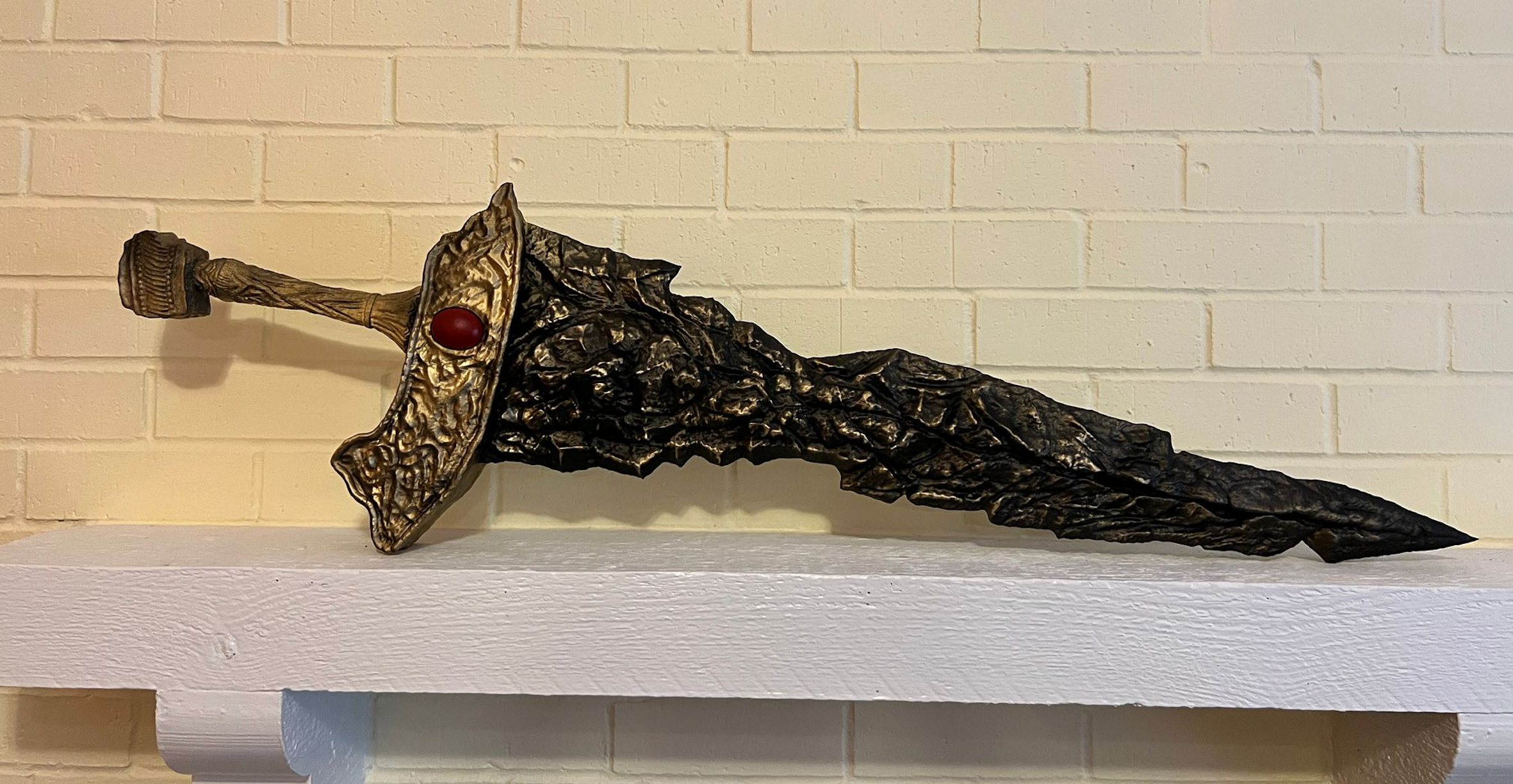 Maliketh's Black Blade Elden Ring 1:1 Cosplay Item
