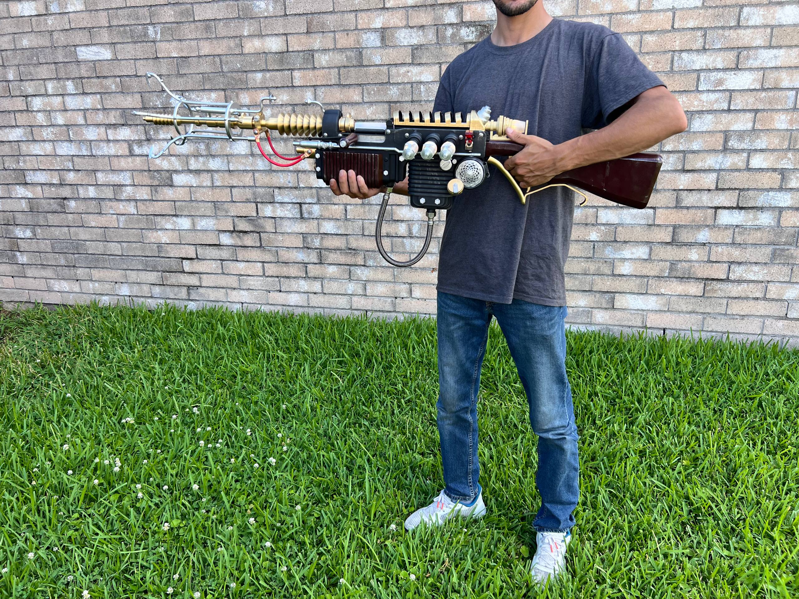 Wunderwaffe DG-2 COD Zombies Cosplay
