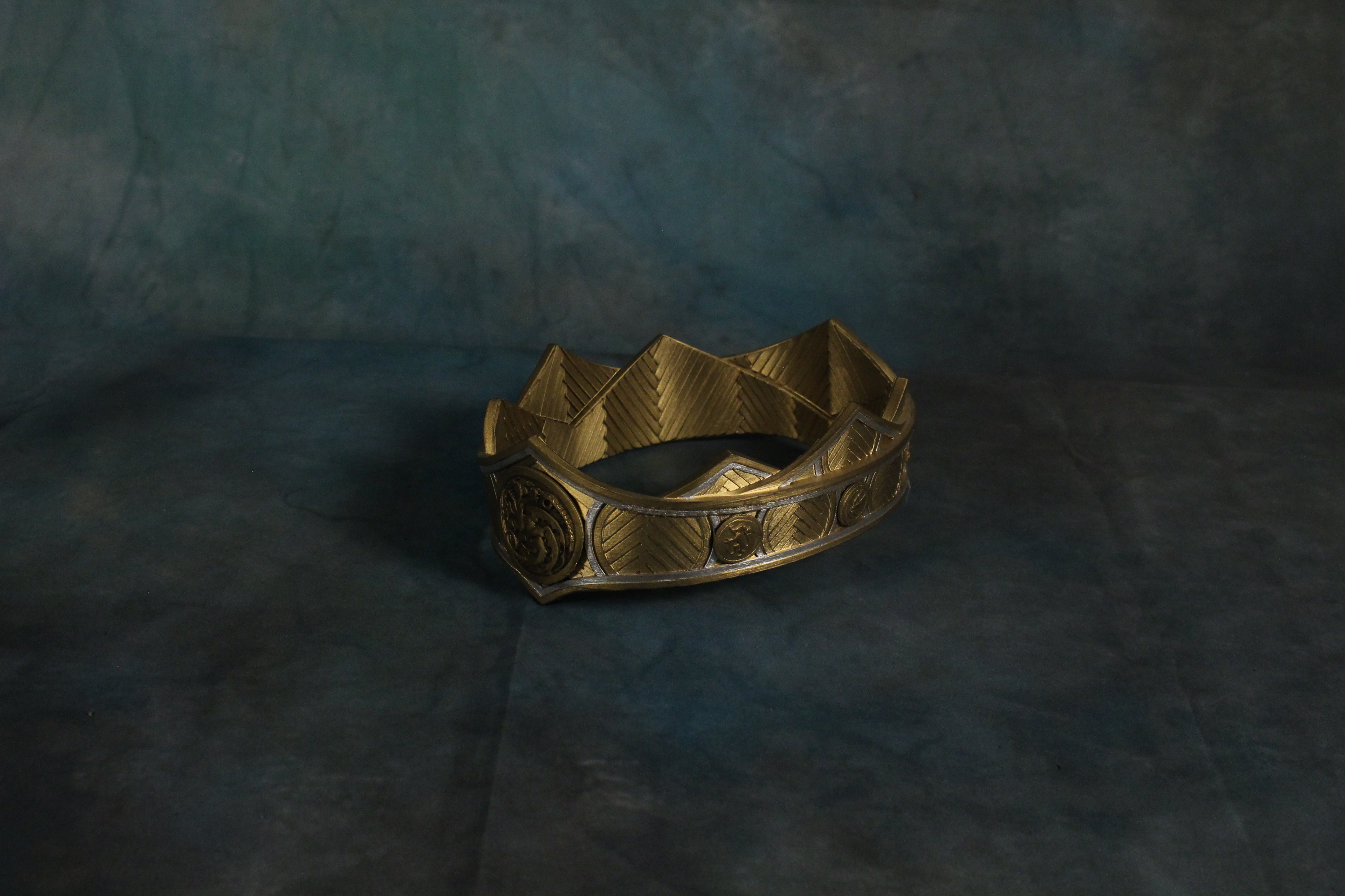 Rhaenyra Targaryen Crown House of the Dragon Cosplay