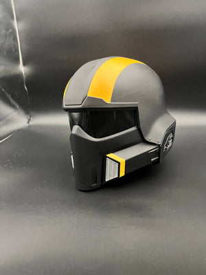 B-01 Tactical Helmet Helldivers 2 Cosplay