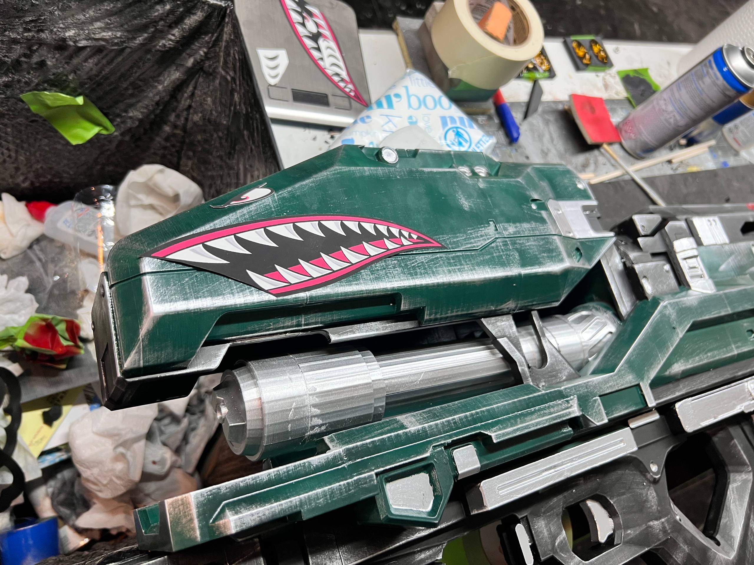 Halo M6G GNR Pistol Cosplay
