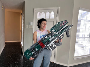 Halo M6G GNR Pistol Cosplay
