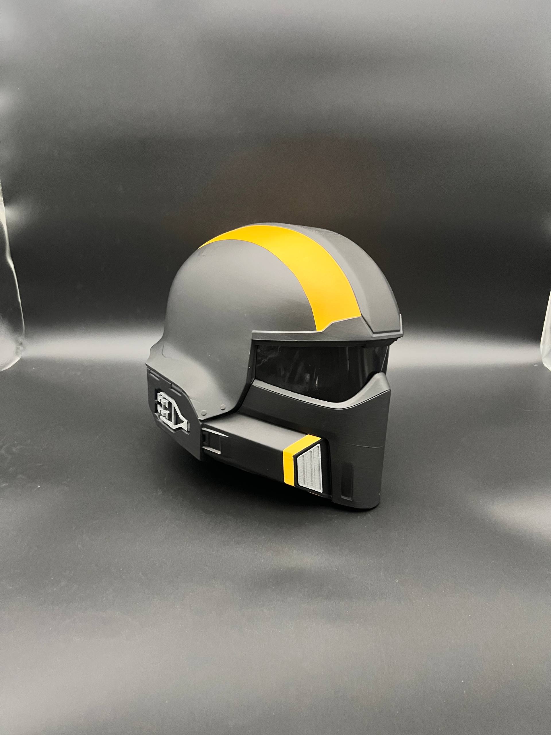 B-01 Tactical Helmet Helldivers 2 Cosplay
