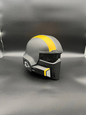 B-01 Tactical Helmet Helldivers 2 Cosplay