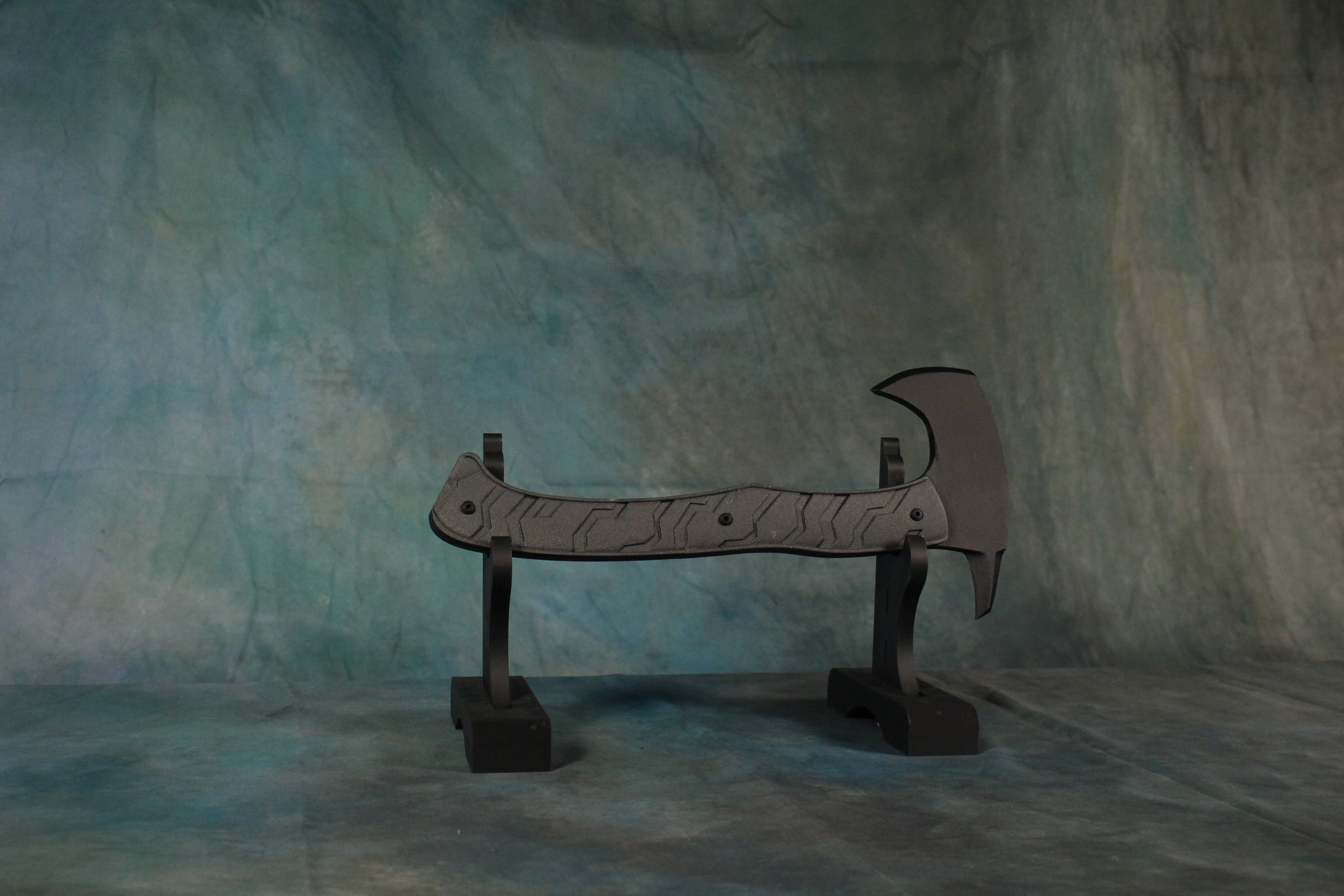 Mortal Edge Axe Resident Evil Requiem 1:1 Cosplay Item