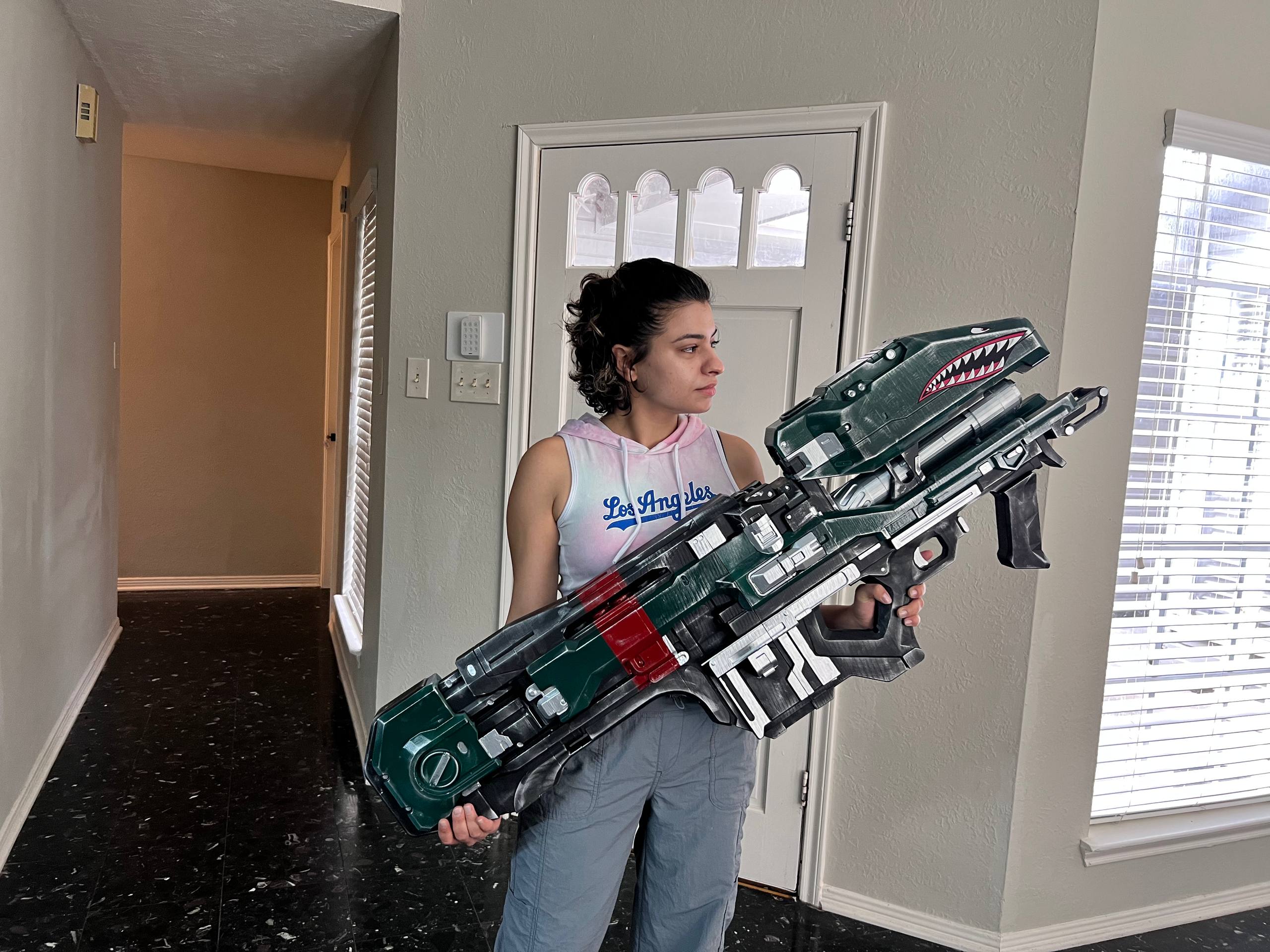 Halo M6G GNR Pistol Cosplay