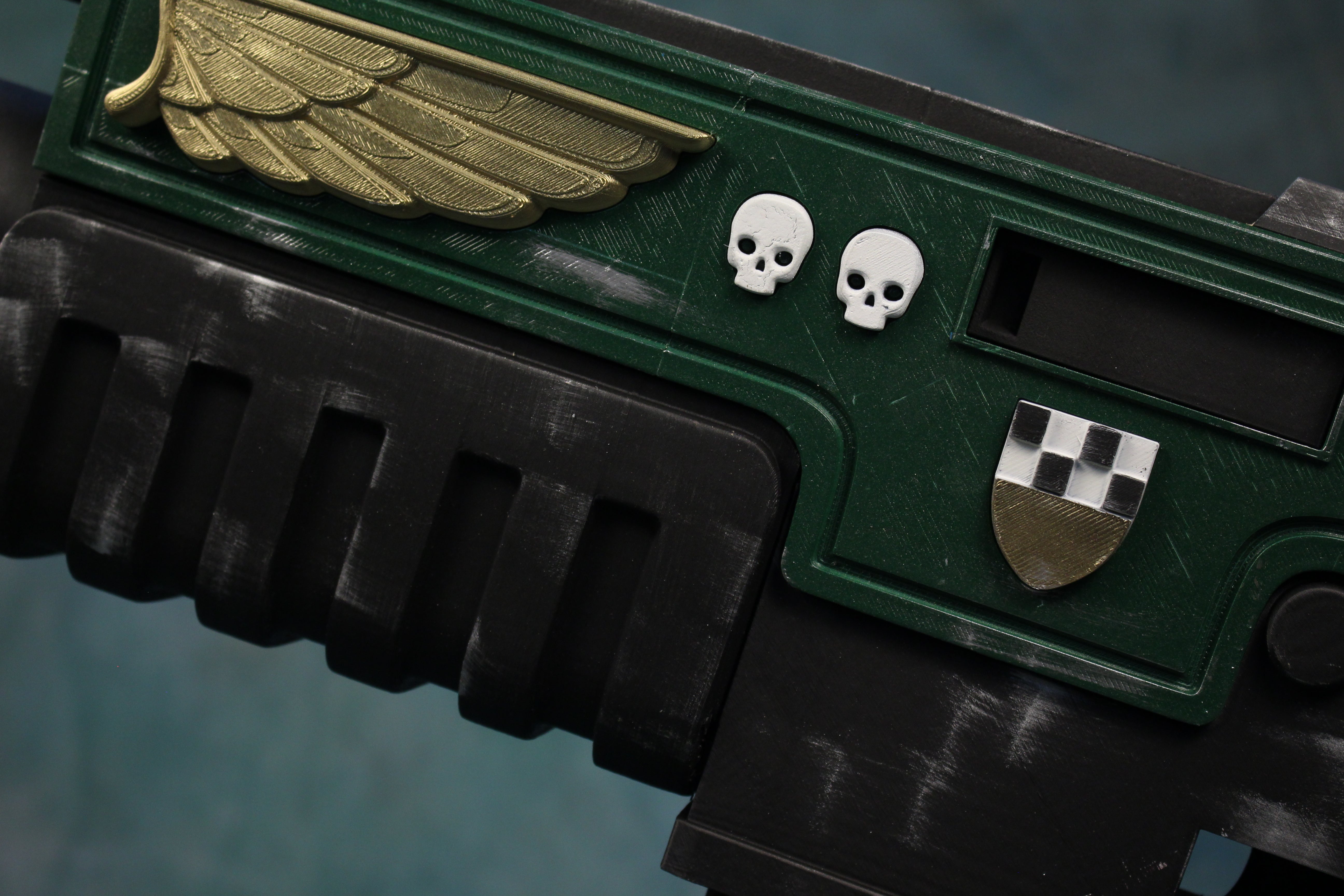 Furious Vengeance Bolter WH40K Cosplay