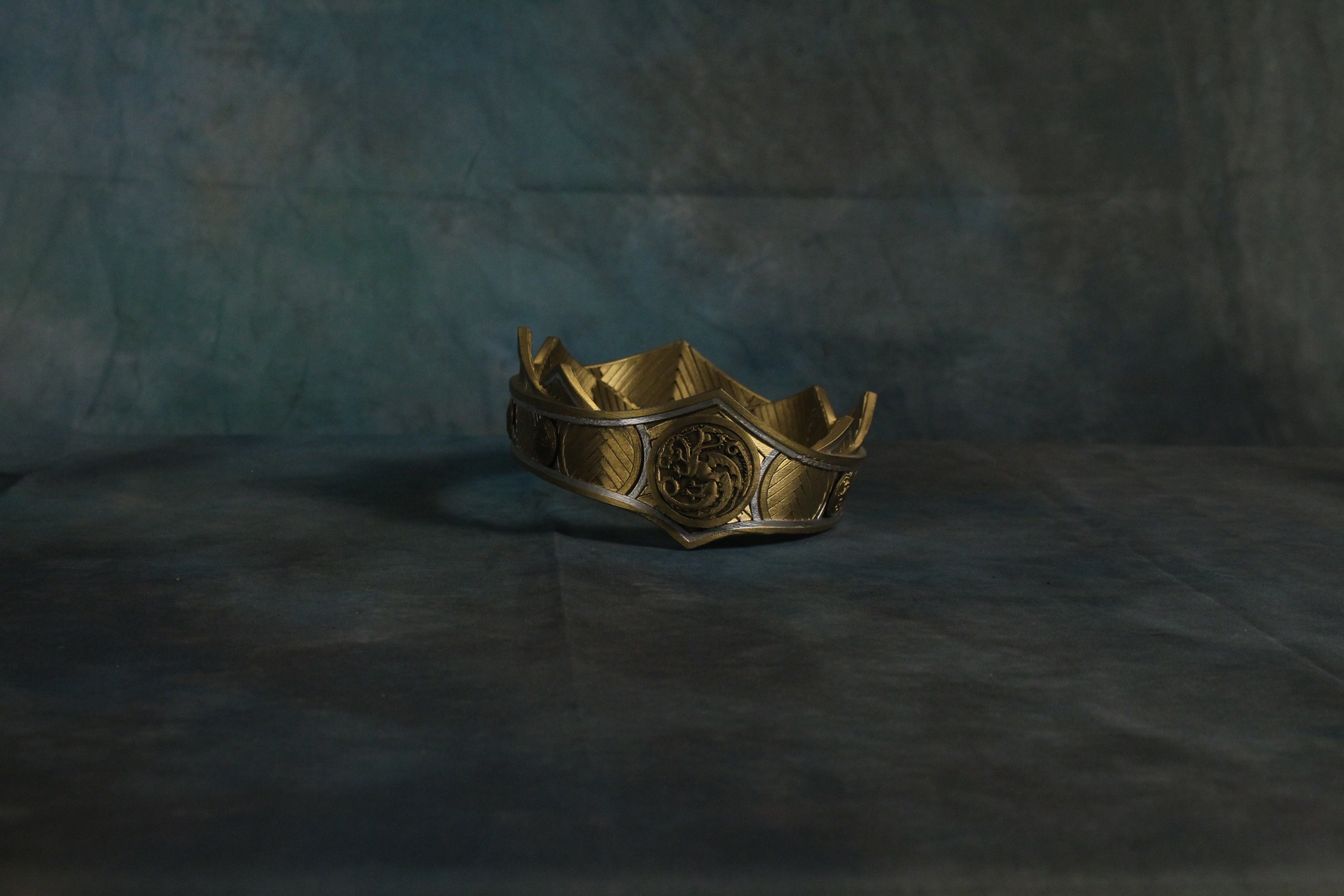 Rhaenyra Targaryen Crown House of the Dragon Cosplay