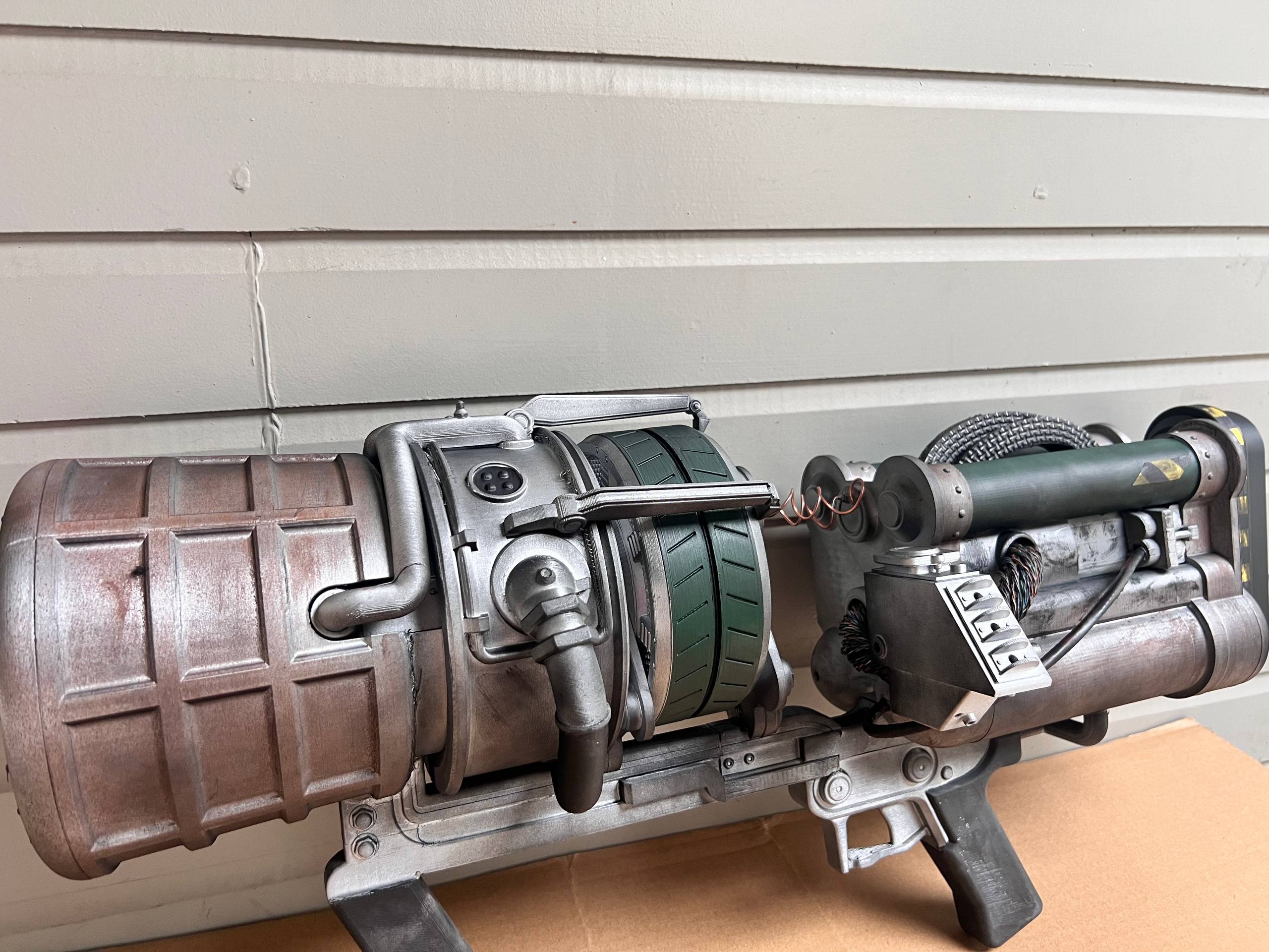 Thundergun Call of Duty Zombies 1:1 Cosplay Item