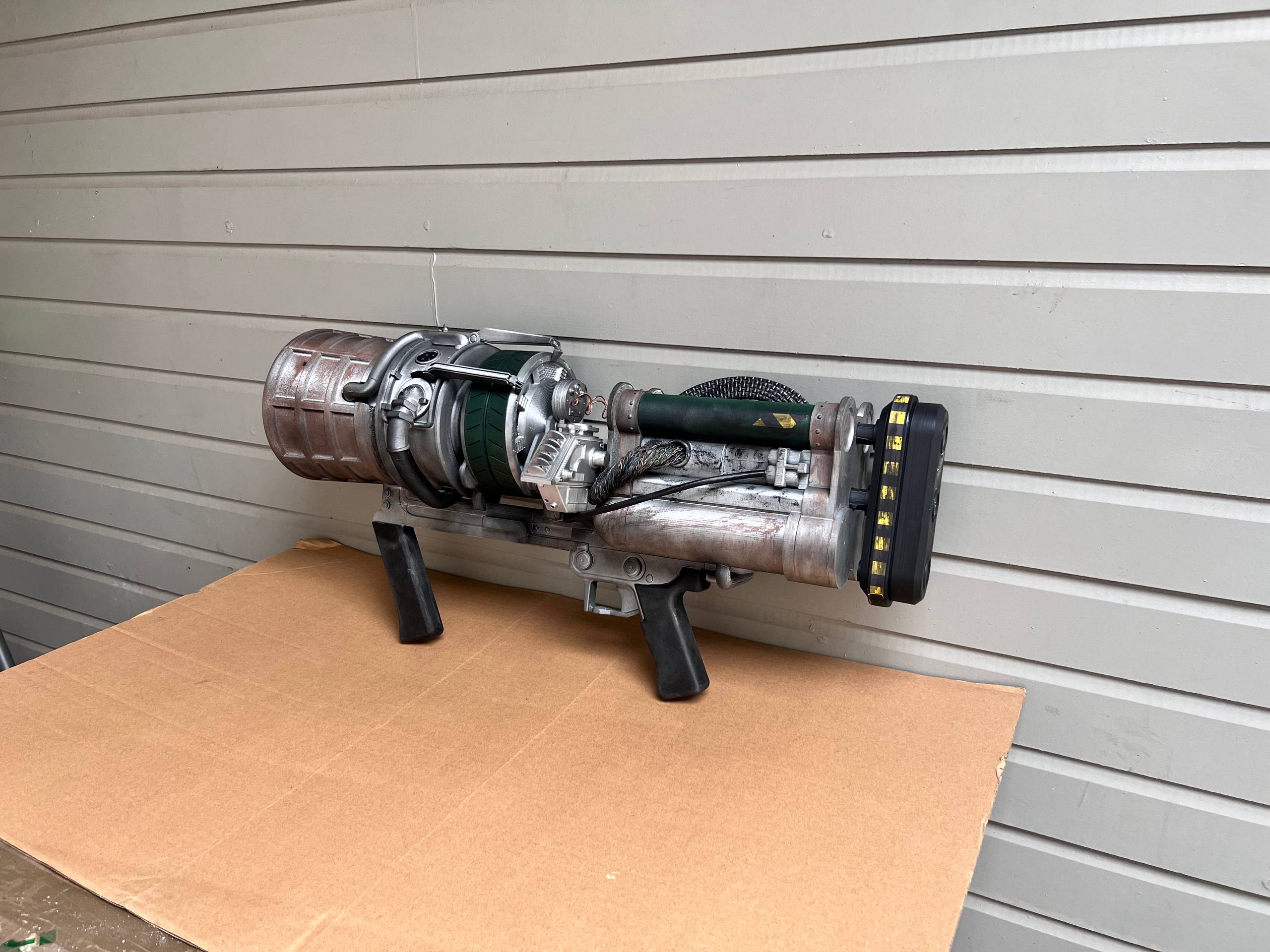 Thundergun COD Zombies Cosplay