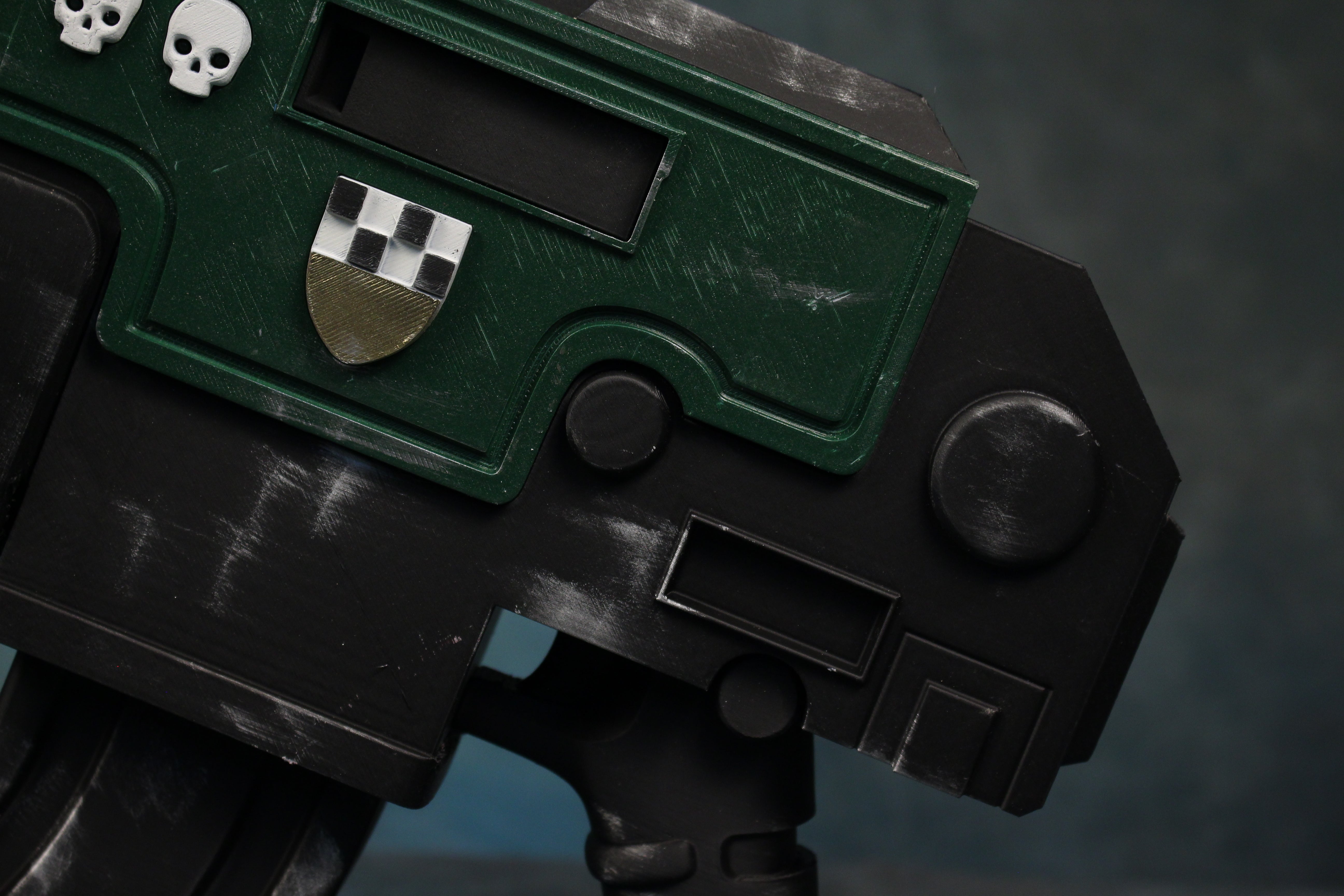 Furious Vengeance Bolter WH40K Cosplay