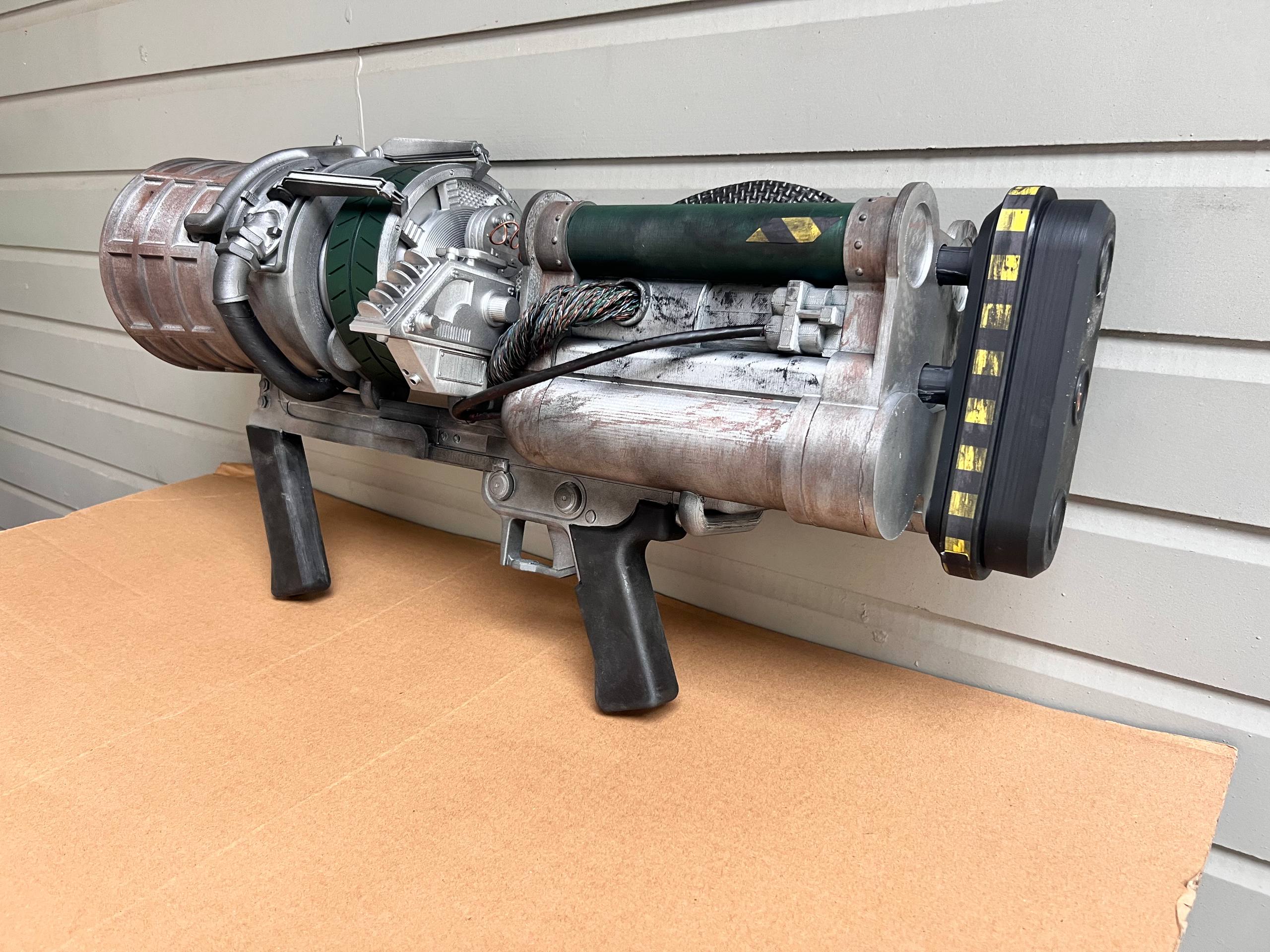 Thundergun COD Zombies Cosplay