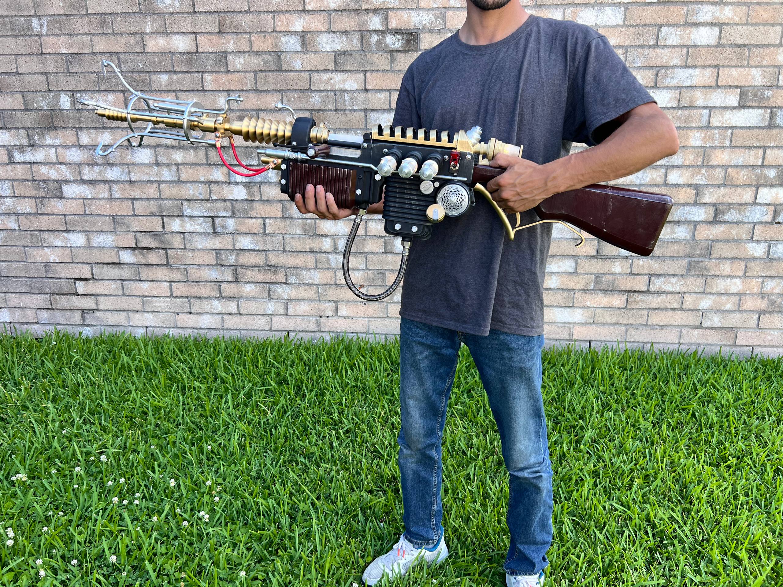 Wunderwaffe DG-2 COD Zombies Cosplay