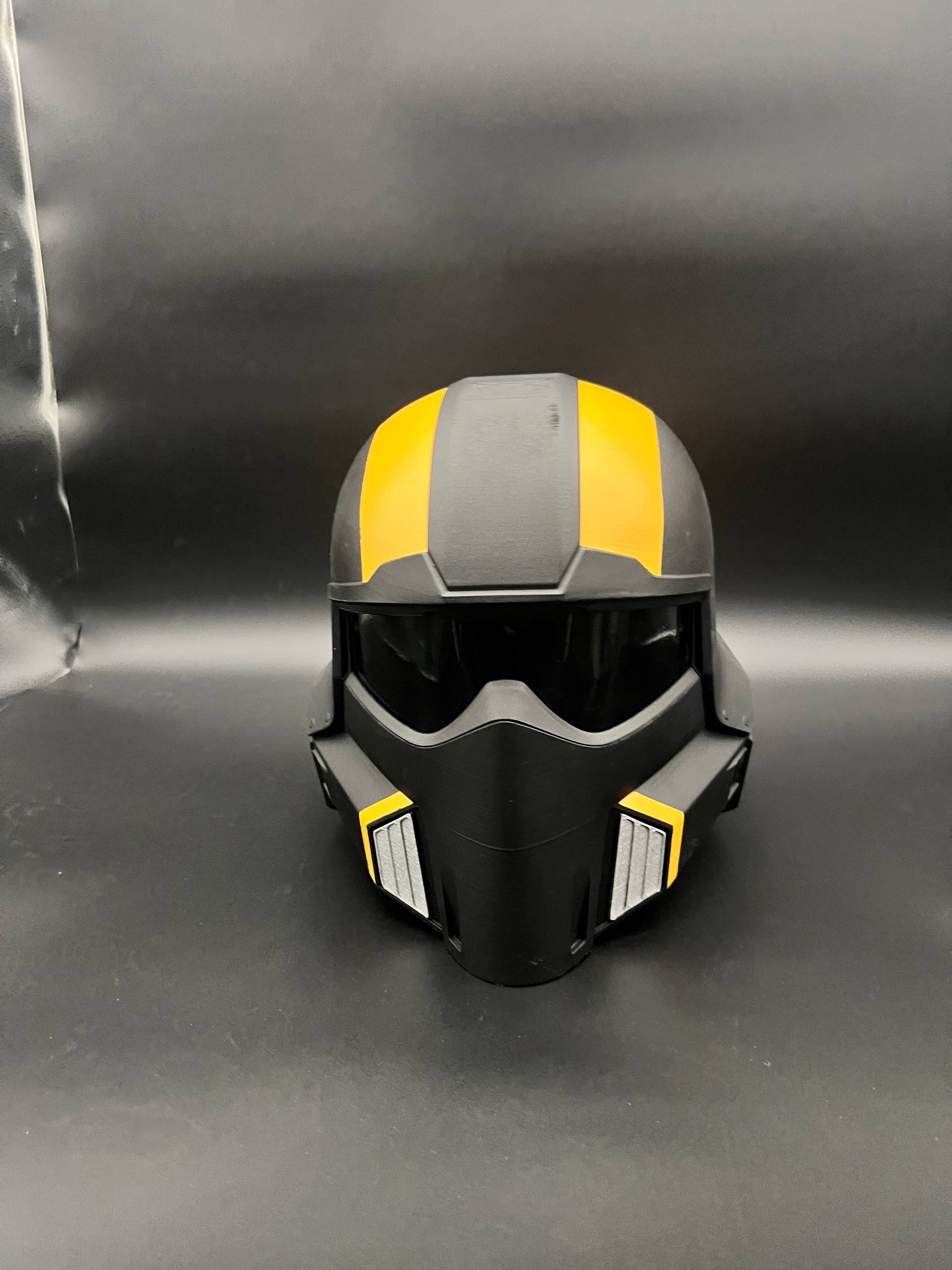 B-01 Tactical Helmet Helldivers 2 1:1 Cosplay Prop
