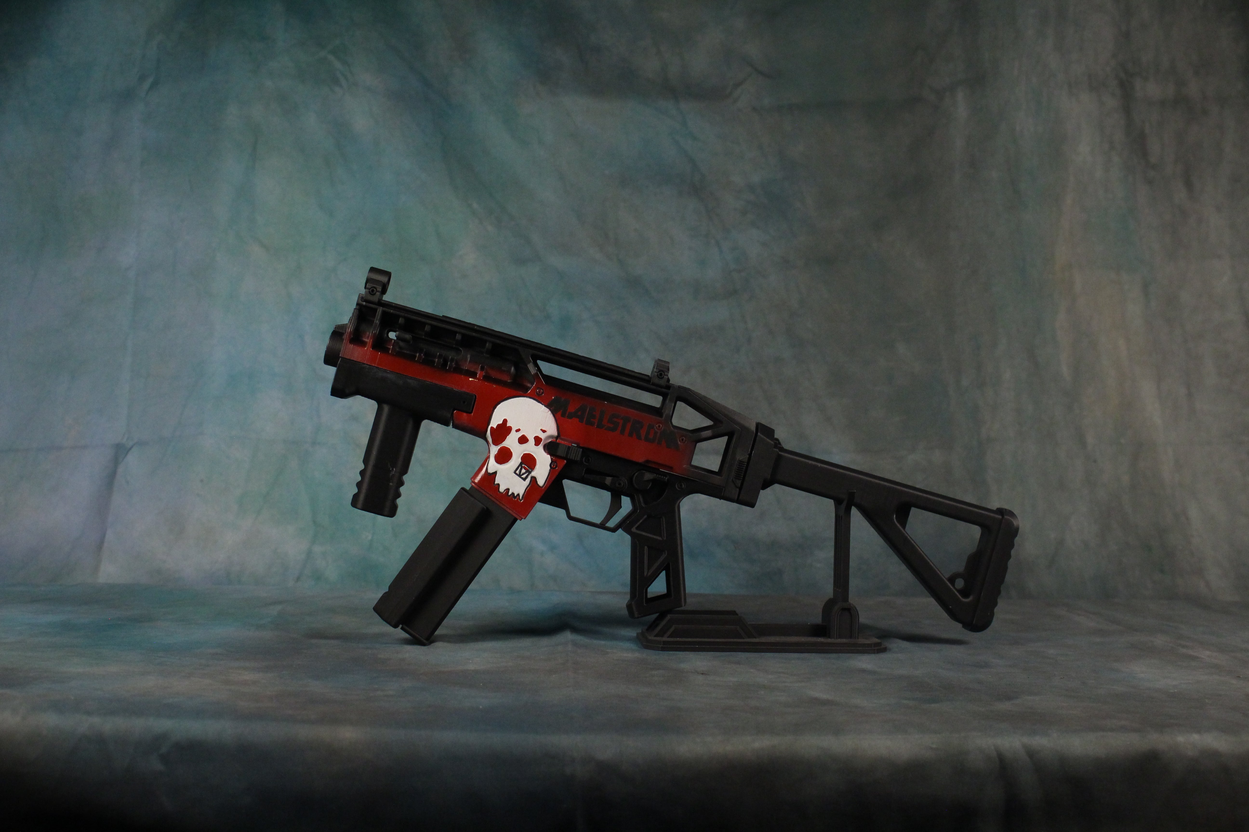 Maelstrom M-221 Saratoga Cyberpunk 2077 1:1 Cosplay Prop