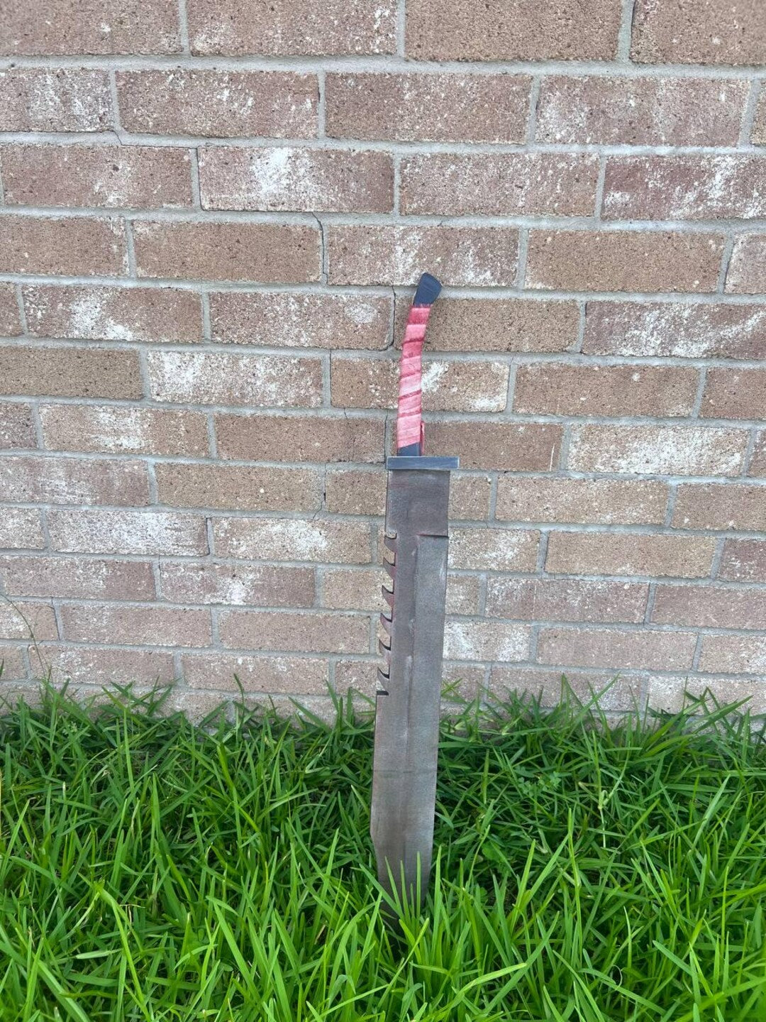 Great Knife Pyramid Head Silent Hill 1:1 cosplay prop replica - handmade by Lone Star Cosplay