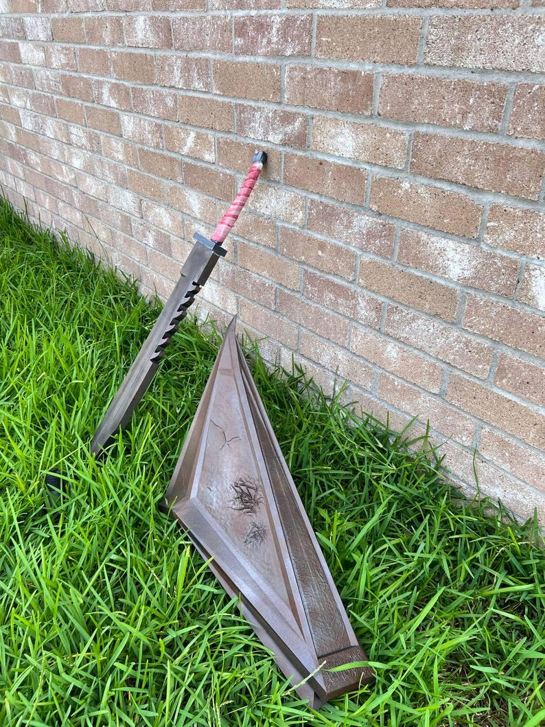 Pyramid Head helmet costume prop close-up view
