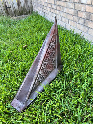 Pyramid Head helmet silent hill painted dark version