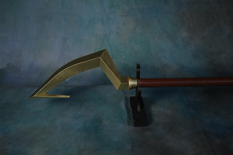 Sly Cooper cane cosplay prop detail
