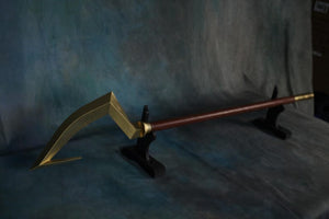 Sly Cooper cane replica prop close-up