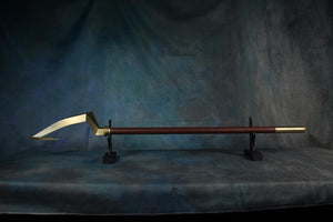 Sly Cooper cosplay cane handle detail