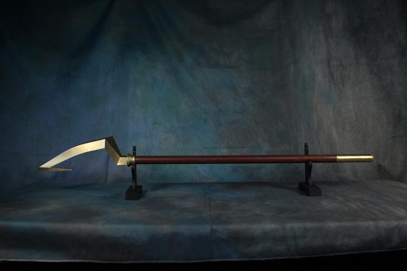 Sly Cooper cosplay cane handle detail