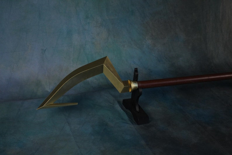 Sly Cooper cane held in hand cosplay prop
