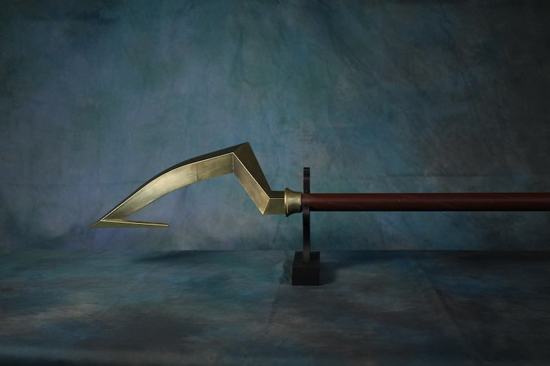 Sly Cooper cane cosplay prop side view