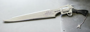 Squall's Gunblade Final Fantasy VIII 1:1 cosplay prop replica 90cm