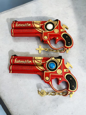Bayonetta scarborough fair guns set display cosplay prop