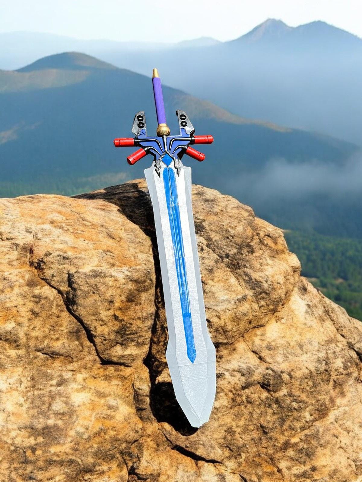 Ultima Weapon FFVII 1:1 Cosplay Item 120 cm