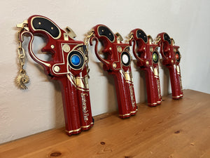 Bayonetta gun prop unpainted version cosplay