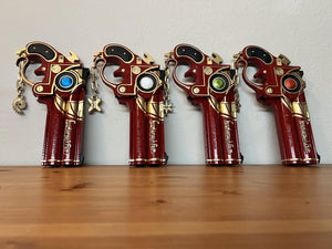 Bayonetta scarborough fair full set of four pistols cosplay